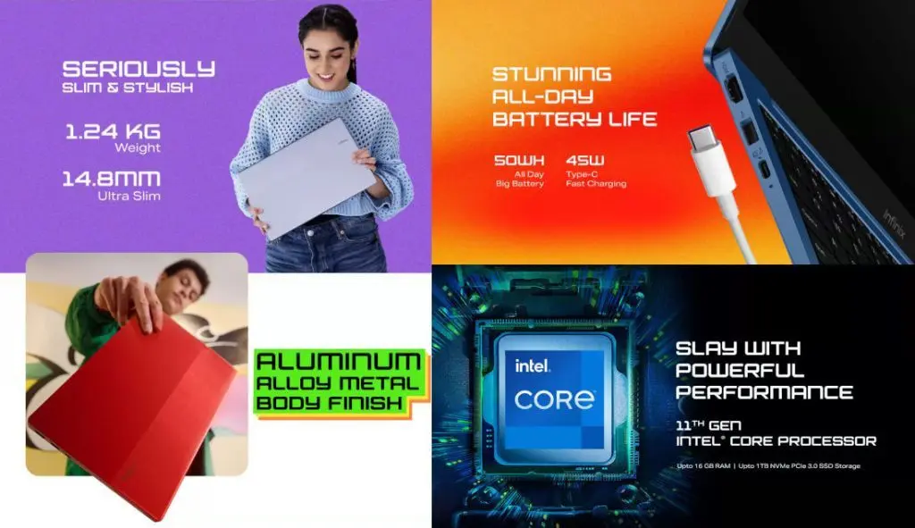 Infinix InBook X2 Slim