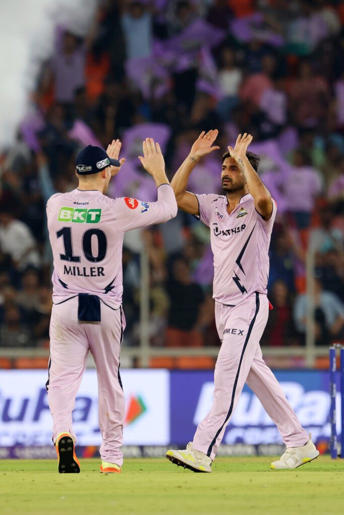 FwLwQXAakAIsh9F GT pull another comfortable victory: defeating SRH by 34 runs to qualify for the playoffs
