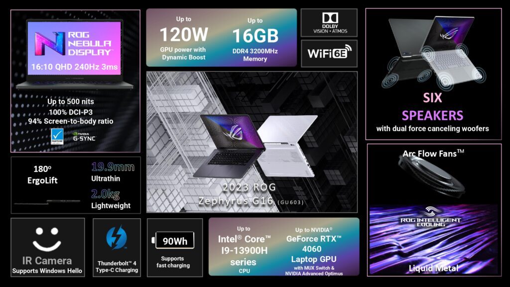 ASUS ROG Expands Gaming Portfolio with New Gaming Laptops