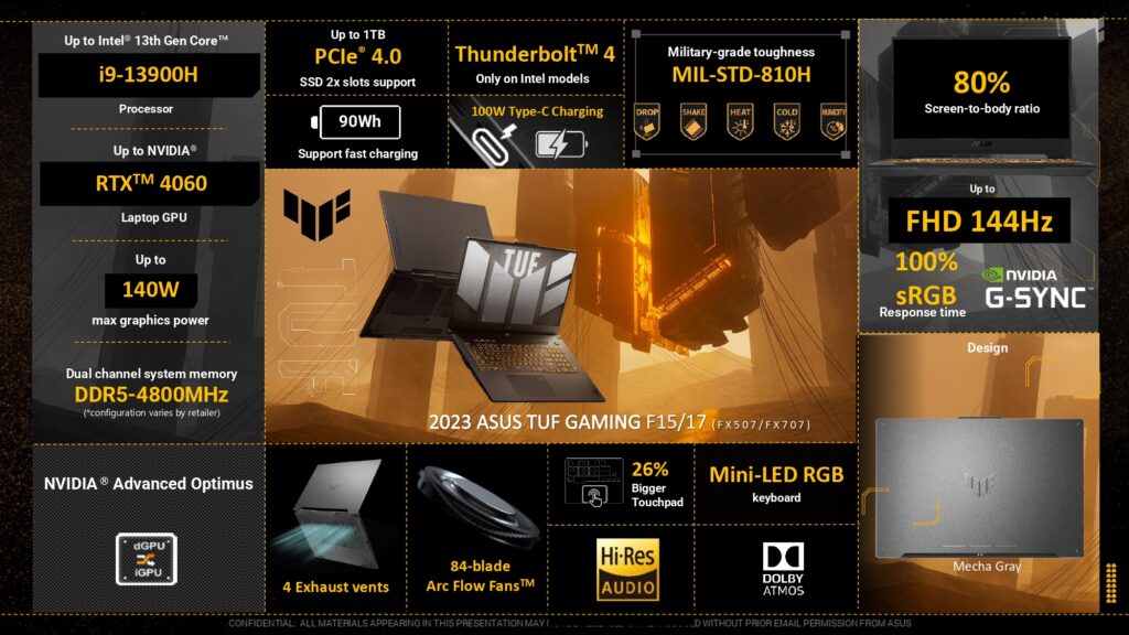 ASUS ROG Expands Gaming Portfolio with New Gaming Laptops