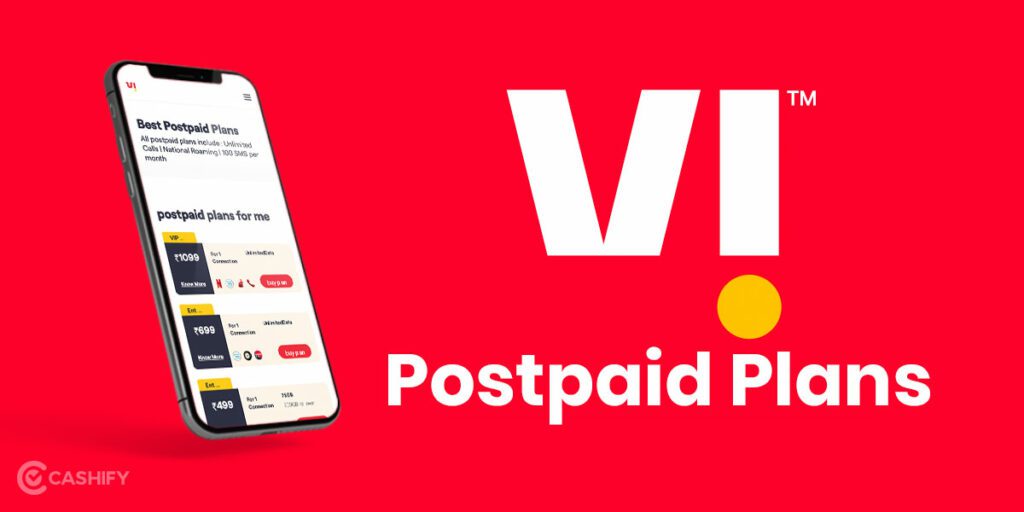 Vi Postpaid Plans The Best Postpaid Plans in India as of 11th October, 2024 