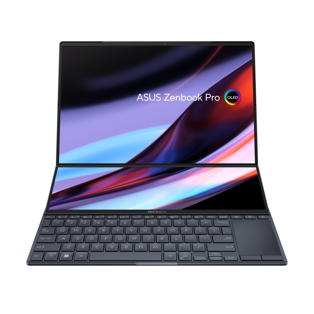 Zenbook Pro 14 Duo OLED upgraded with 13th Gen Intel chips