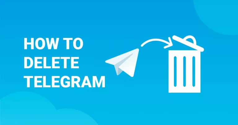 How to Delete Telegram Account Permanently?