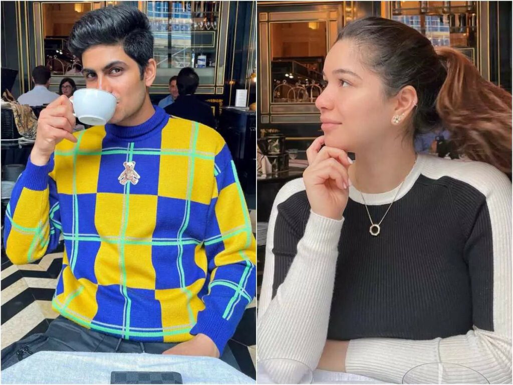 shu3 Who is Shubman Gill Wife in 2025? Is it official with Sara Tendulkar?