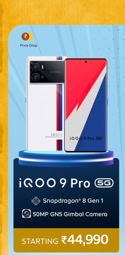 12 iQOO Quest Days: Best Deals on iQOO Phones in 2023