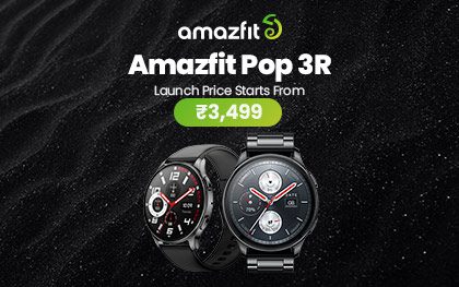 Amazfit Pop 3R Smartwatch - 2_TechnoSports.co.in