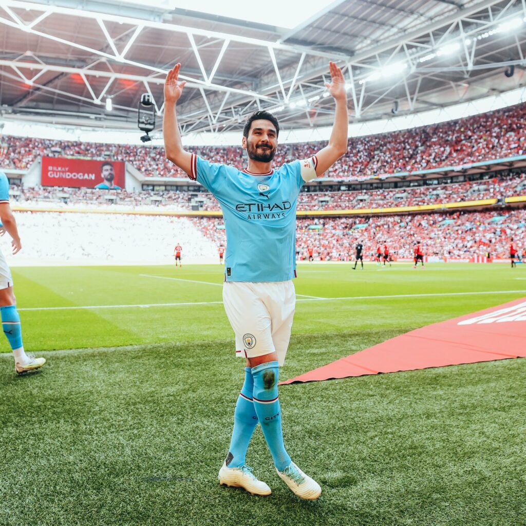 Ilkay Gundogan
2023 FA Cup final 