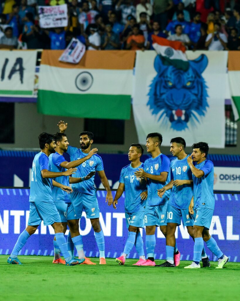 Hero Intercontinental Cup 2023 India vs Mongolia