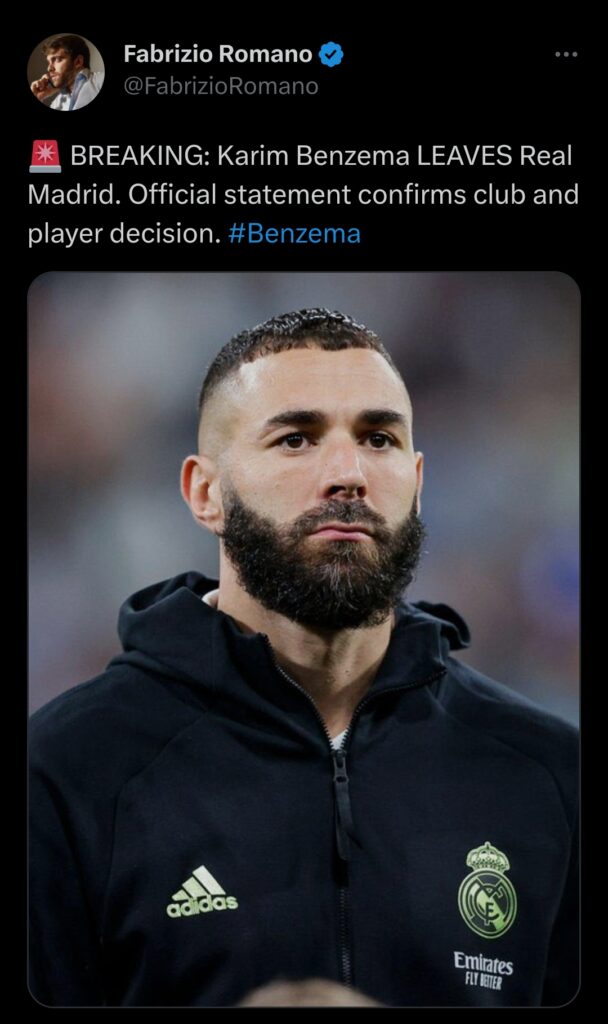 Screenshot 2023 06 04 15 53 53 30 40deb401b9ffe8e1df2f1cc5ba480b12 Official: Karim Benzema leaves Real Madrid at the end of 22/23