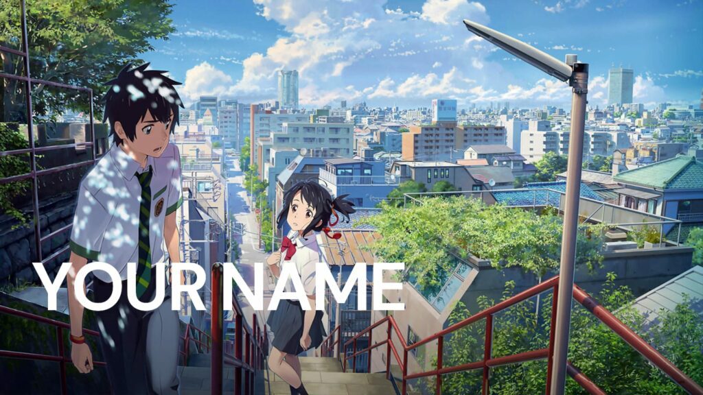 Your Name- out of the best 5 Anime Movies