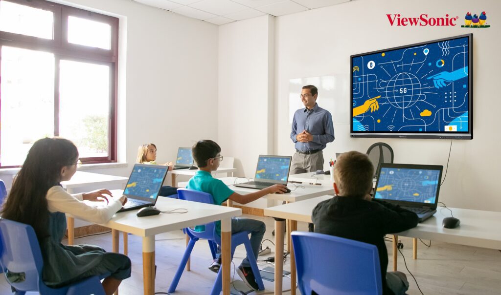 ViewSonic Introduces Enhanced ViewBoard Interactive Flat Panel for Modern Educators