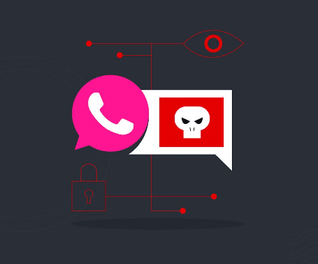 WhatsApp Pink