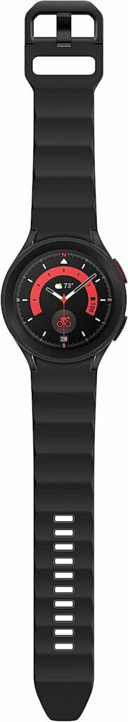 Samsung Galaxy Watch 5 Pro is a premium smartwatch that offers a range of features for adventurers and fitness enthusiasts
