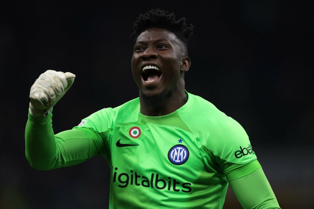 Andre Onana Manchester United