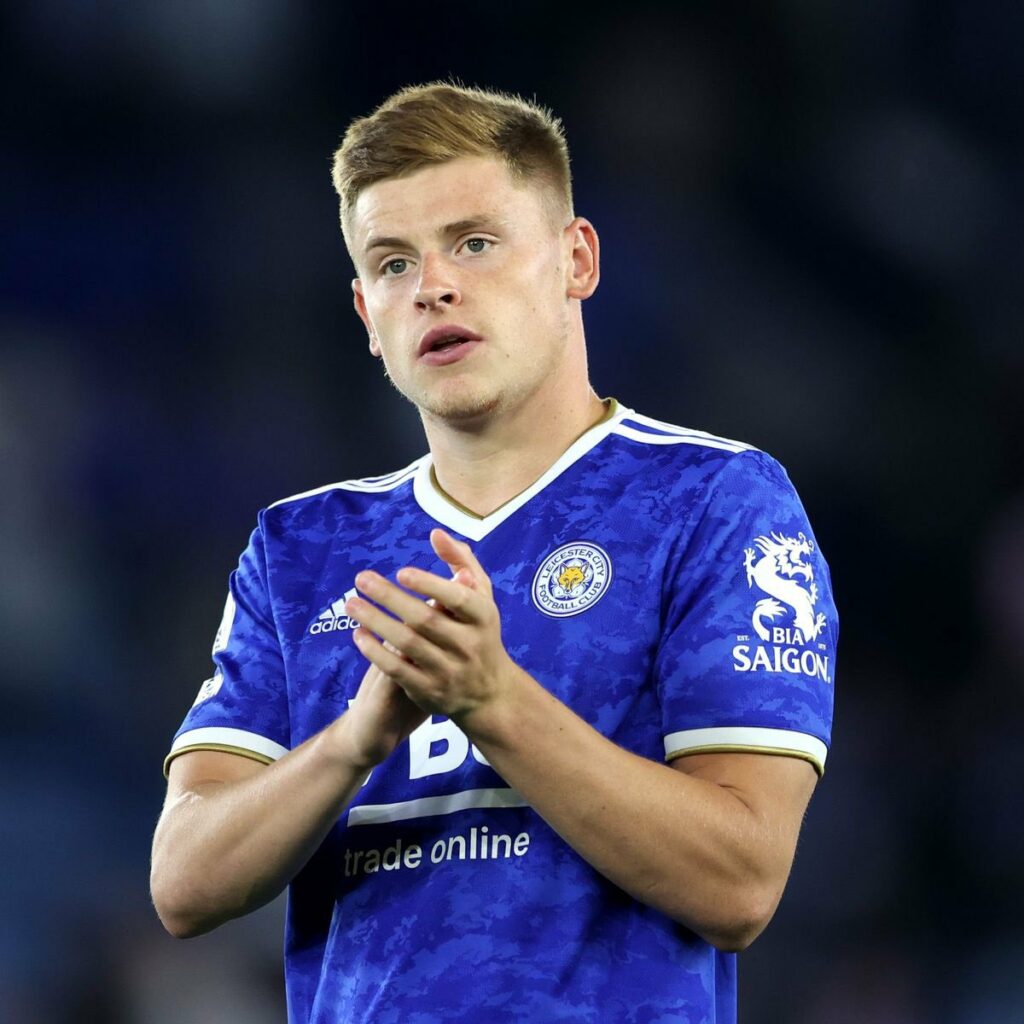 Harvey Barnes Leicester Newcastle United