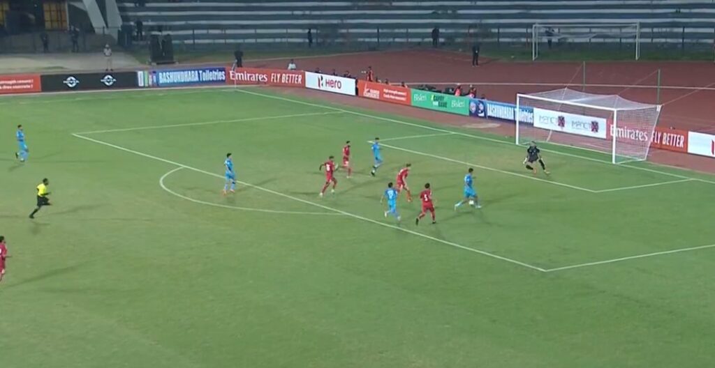 Fz9Z29NX0AI5PIg India vs Lebanon result: 4-2 win confirms final spot in SAFF Championship 2023 for Blues