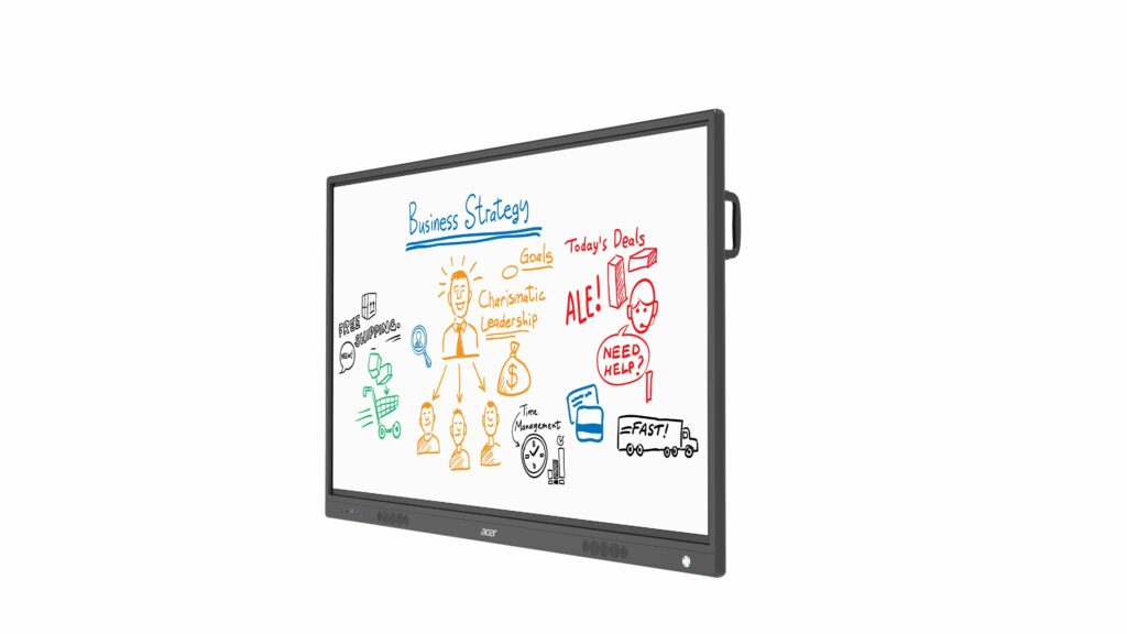 Acer IZ65A and IZ75A: The Future of Smart Classrooms and Meeting Rooms