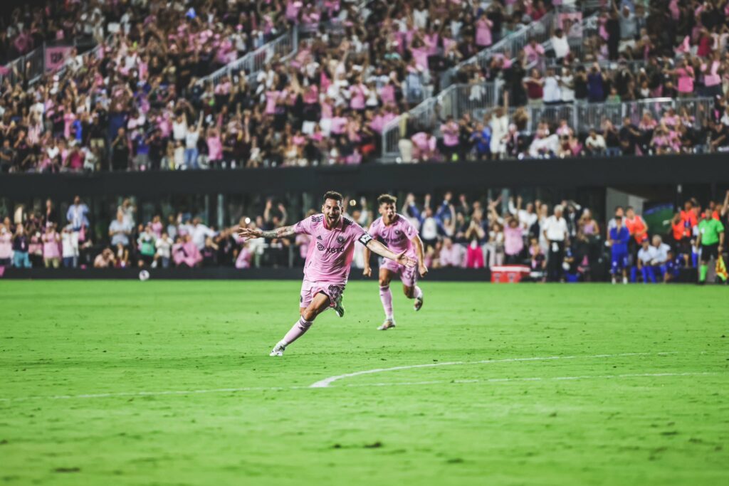 Lionel Messi has lit up the MLS in his first match as an Inter Miami player via Inter Miami Official Twitter 1 Mesmerizing Messi in MLS 2023: Whole World Reacts to his Debut Goal with a Stunning Free Kick
