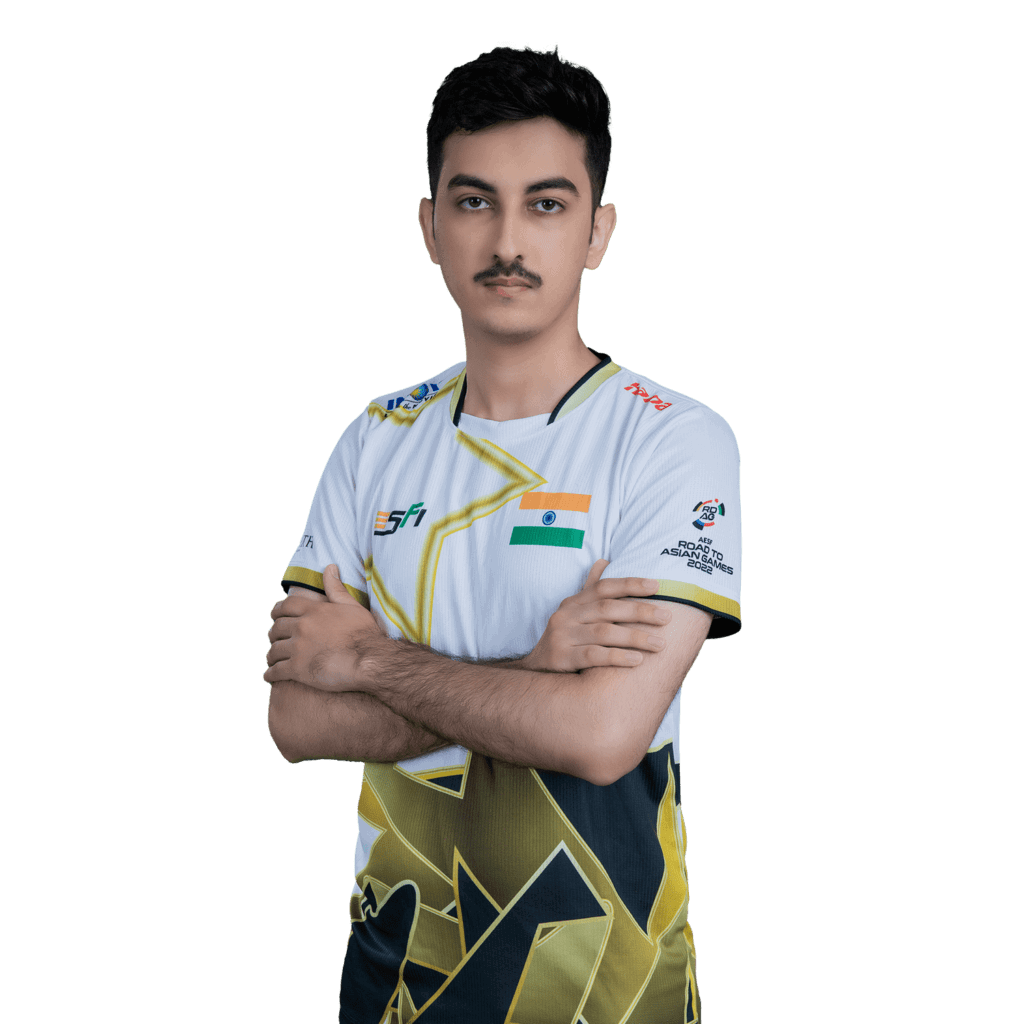 Sanindhya Malik aka Deadcorp Indian League of Legends Stars Carrying the Nation's Flag at Asian Games 2022