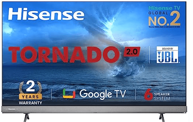 Screenshot 2023 07 14 151205 Hisense TVs offer great value for their price thanks to Amazon Prime Day 2023