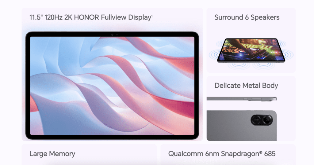 Honor Pad X9