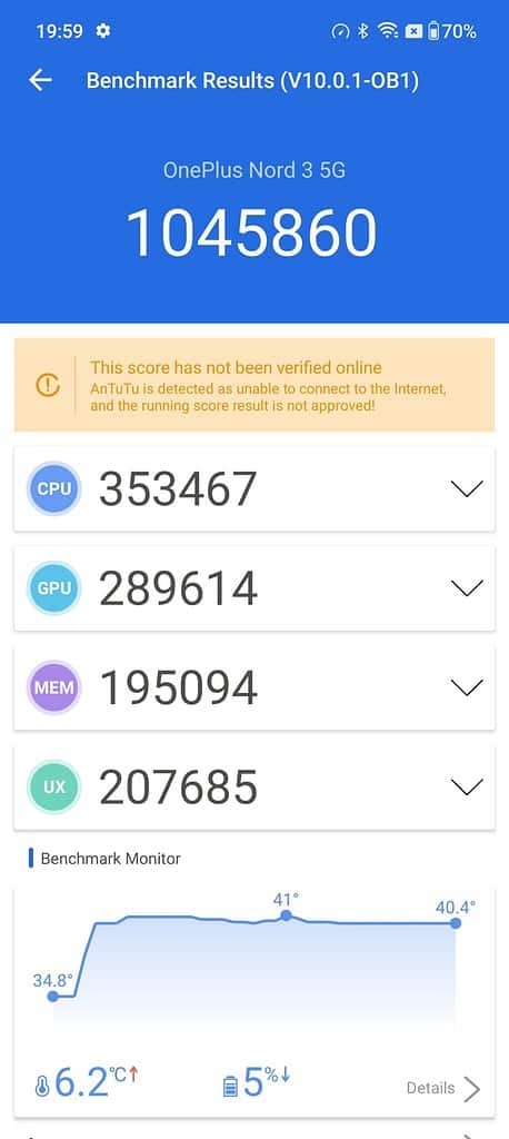 Screenshot 2023 07 08 19 59 04 31 c198c715d99ba250d5a335743408f64f 916x2048 1 OnePlus Nord 3 5G review: Consistent everyday performer at an affordable price