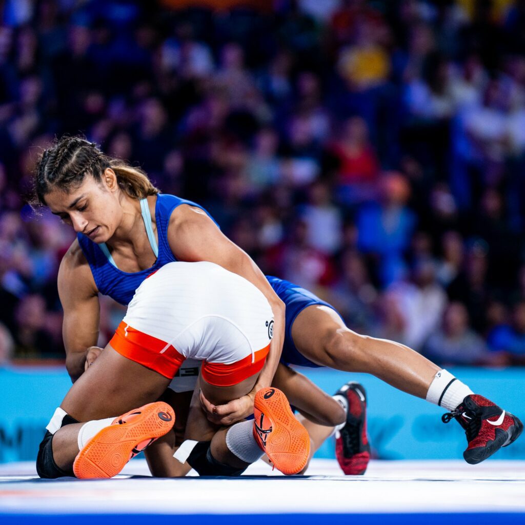 Vinesh Phogat via her Official Twitter Indian Wrestling Squad Revealed for Asian Games 2023: Ravi Dahiya's Shocking Upset