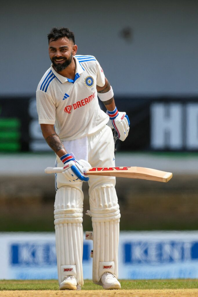 Virat Kohli via BCCI Official Twitter 500 and Beyond: Virat Kohli - A Cricketing Legacy for the Ages