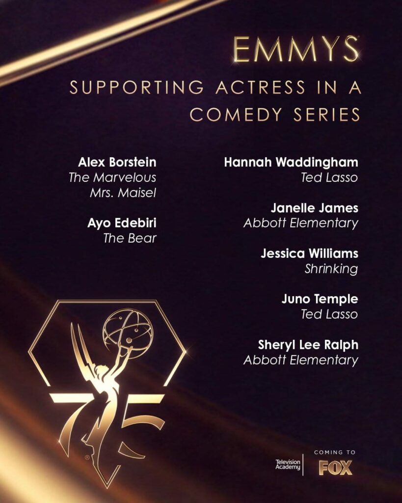 WhatsApp Image 2023 07 15 at 01.11.41 Emmys 2023 Nominations List: Dazzling Array of Talents Celebrated