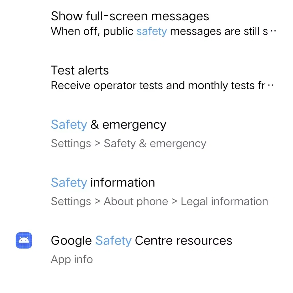 earthquake alerts