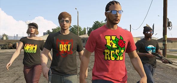 GTA Online, Rockstar Games