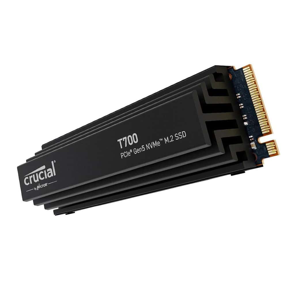 51CSWizSxdL. SL1400 Crucial T700: One of the Fastest Gen5 SSD discounted
