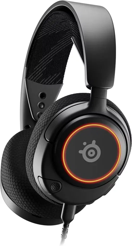 6180nfI815L. SL1500 SteelSeries Arctis Nova 3: A Lightweight and Versatile Gaming Headset with 23% Discount