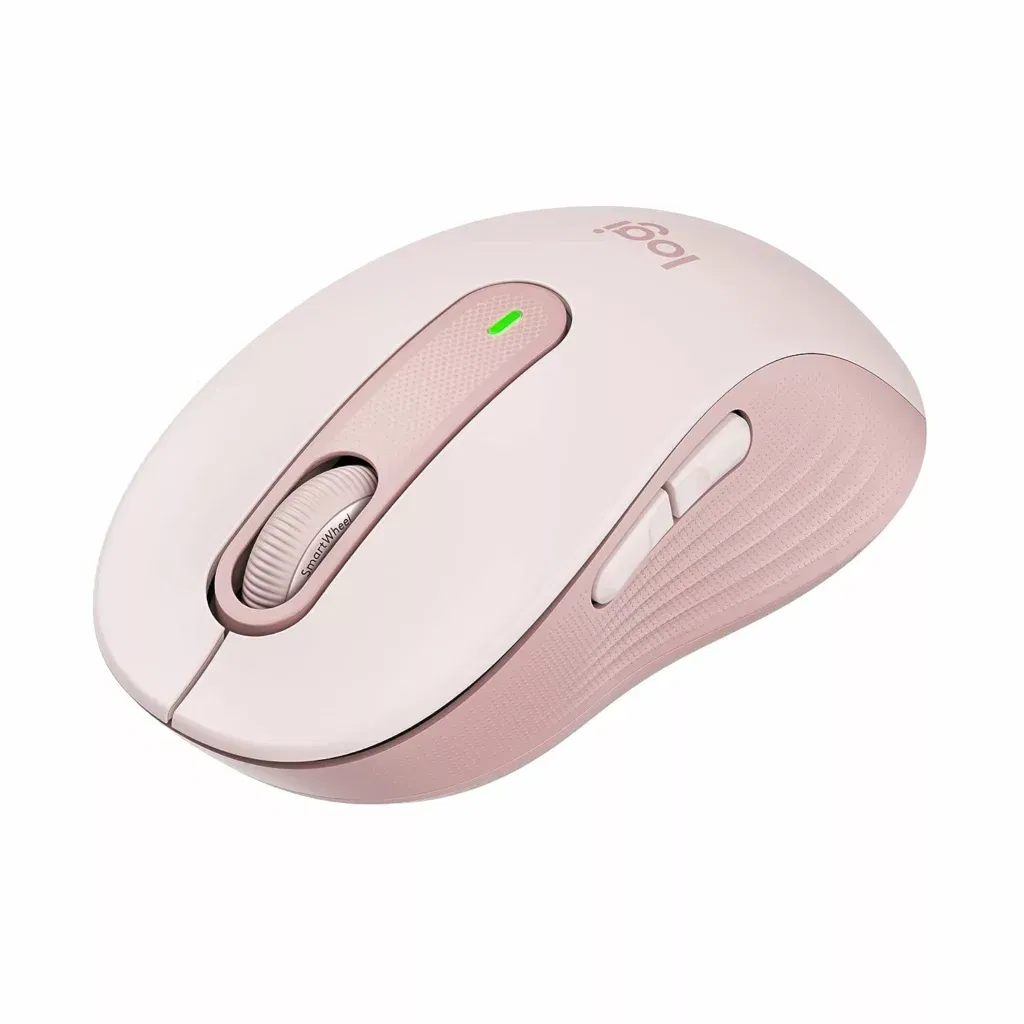 61x1IrZDBL. SL1500 Logitech Signature M650: The Perfect Wireless Mouse for Small to Medium Sized Hands