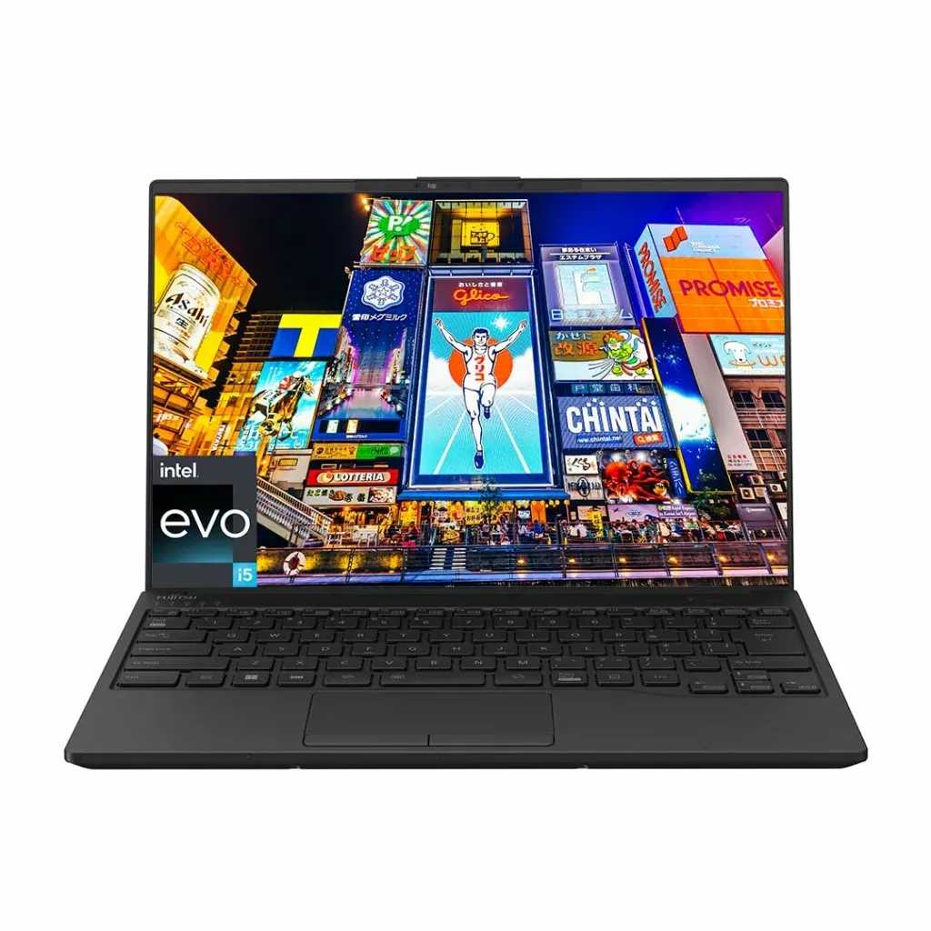 714TjZtBhL. SL1080 Fujitsu UH-X 13th Gen Intel Evo Core i5: The Ultimate Thin and Light Laptop for On-the-Go Productivity