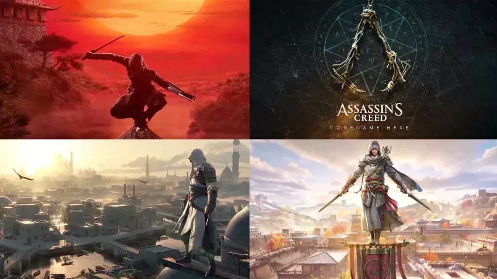 Assassins Creed Red
