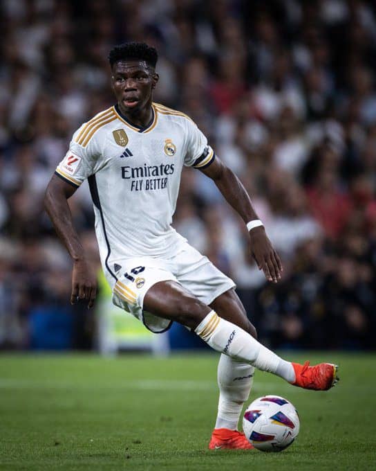 Aurelien Tchouameni Image via Twitter Real Madrid vs Atletico Madrid: A Tactical Analysis