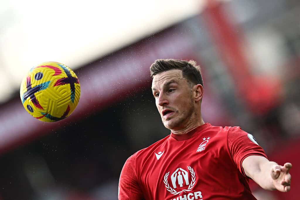 Chris Wood Image via Twitter Breaking News: Nottingham Forest Secures Deal for Chelsea's Callum Hudson-Odoi and More Exciting Transfers Unveiled