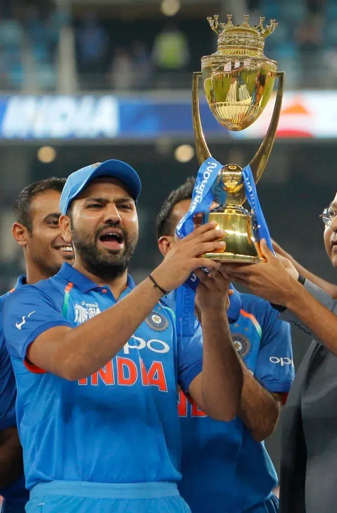 F596 bkWAAAZgF1 How MS Dhoni Shaped Rohit Sharma's Remarkable Rise: The Dhoni Effect