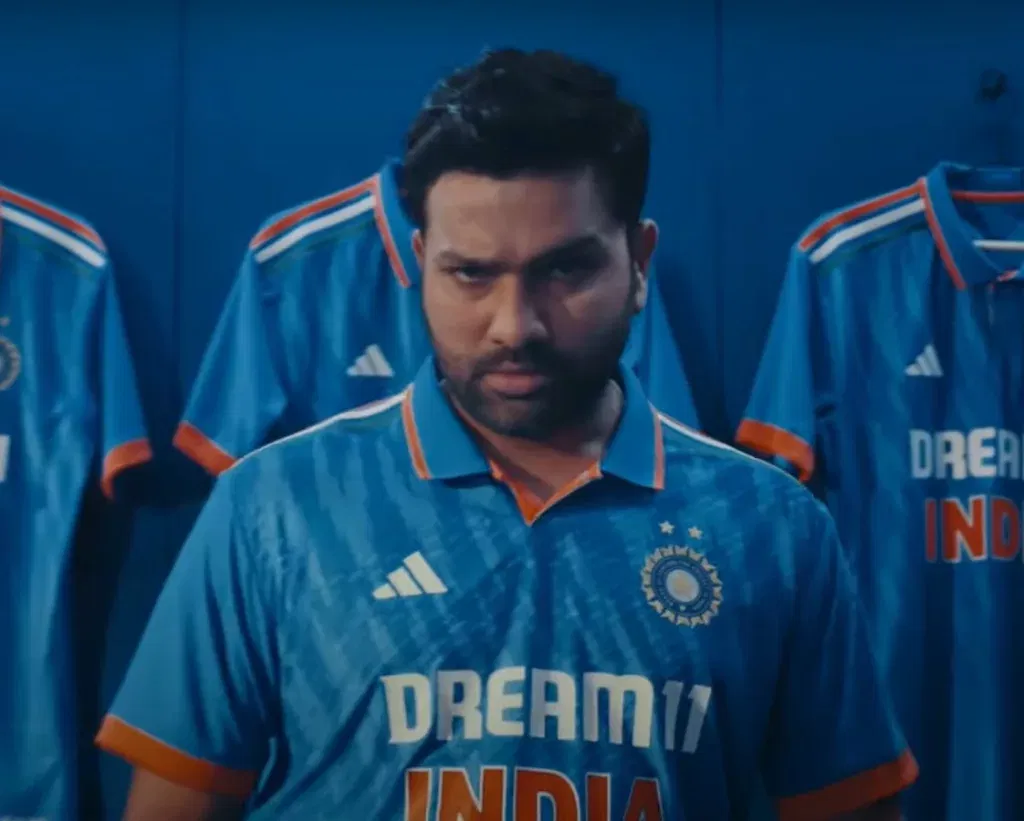 F6eh NXIAALJXZ 1 India Jersey - A Tricolor Transformation: Adidas Unveils India's Bold New Cricket ICC World Cup 2023 Jersey