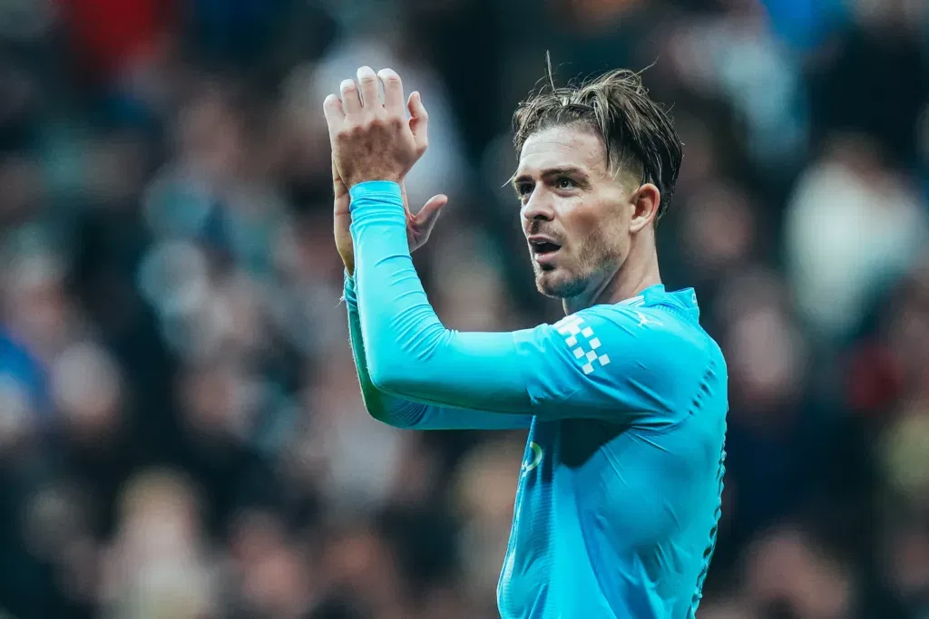 Jack Grealish Image via Twitter Manchester City's Carabao Cup Run Cut Short by Newcastle United