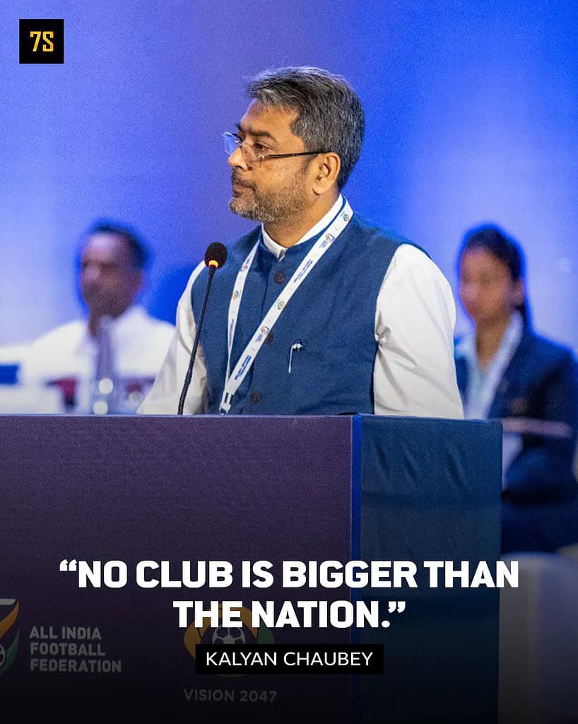 Kalyan Chaubey Image via Twitter 1 Kalyan Chaubey Advocates for Delaying ISL Start for Asian Games 2023 Focus