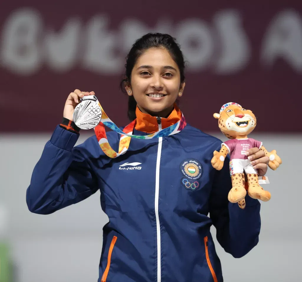 Mehul Ghosh Image via Wikipedia Mehuli Ghosh, Ramita Jindal, and Ashi Chouksey Clinches Silver at Asian Games 2023