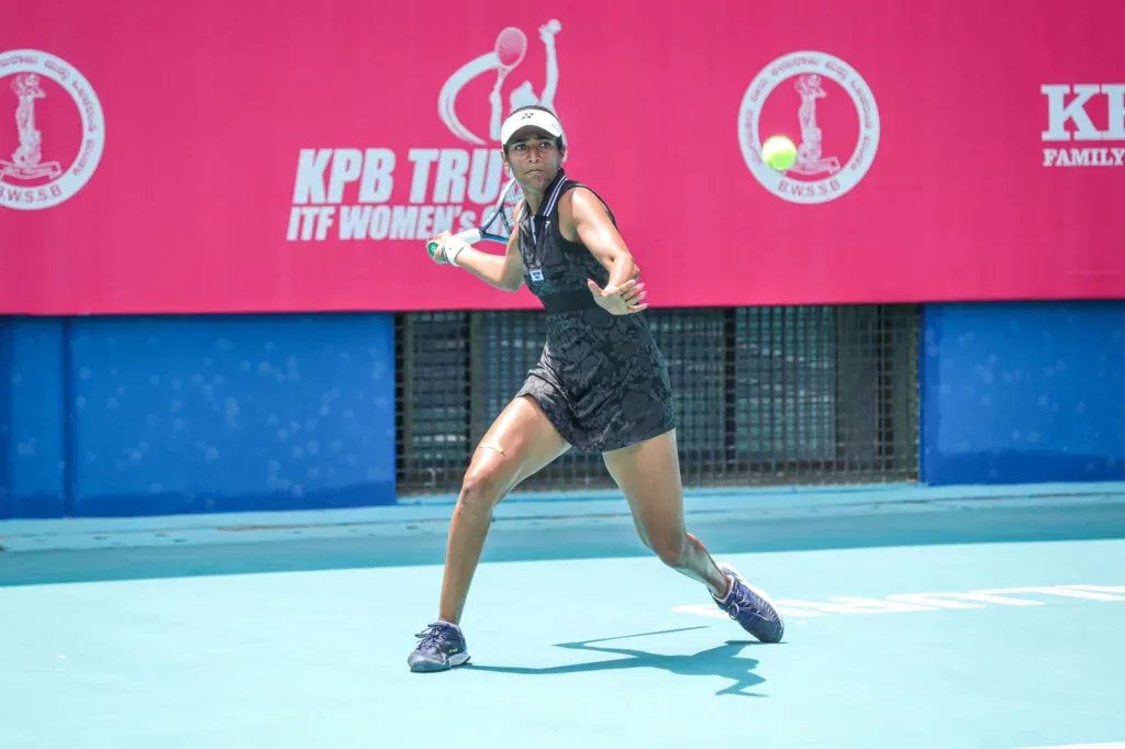 Rutuja Bhosale Image via Twitter Asian Games 2023: Historic Gold for India in Mixed Doubles Tennis