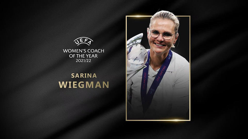 Sarina Wiegman is the UEFA Womens Coach of the Year Image via UEFA UEFA Awards 2023: Erling Haaland and Aitana Bonmati win the Player of the Year Awards; Check out all the award winners