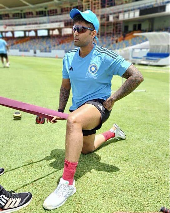 Suryakumar Yadav Image via Twitter 1 Top 10 Unknown Facts About Suryakumar Yadav
