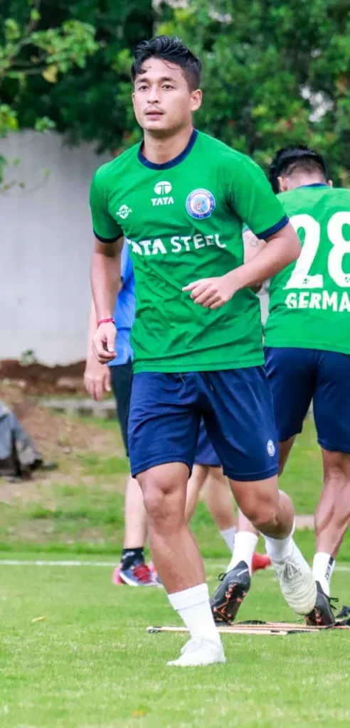 WhatsApp Image 2023 09 14 at 15.19.26 Jamshedpur FC sign the Manipuri duo of Nongdamba Singh Naorem and Thongkhosiem Haokip