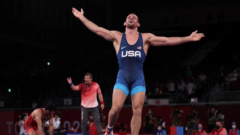 World Wrestling Championships Belgrade 2023 will end on Sepetember 24th Image via Olympics Antim Panghal's Bronze Victory Secures India's Paris 2024 Olympics Berth
