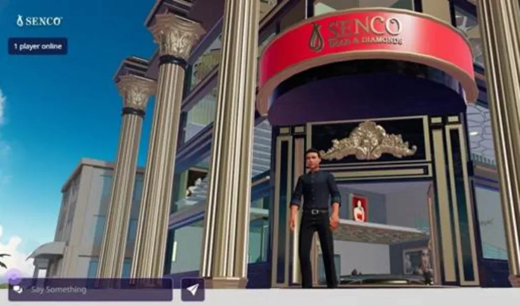 sen2 Senco Gold and Diamonds Has Unlocked Virtual Jewelry Showroom 'Sencoverse'