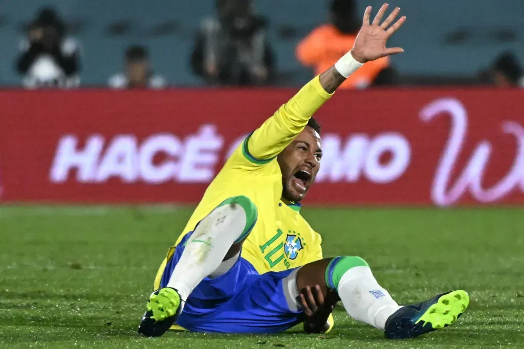 Neymar injury